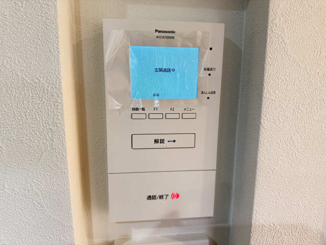 モニター付きインターホン