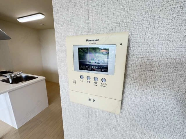 モニター付き インターホン