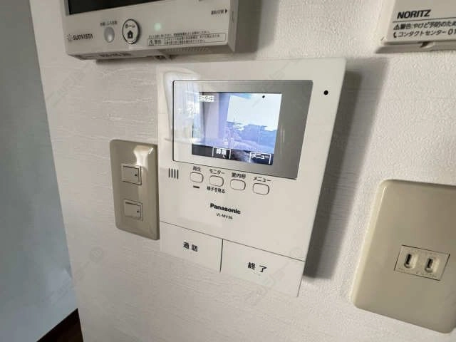 モニター付きインターホン