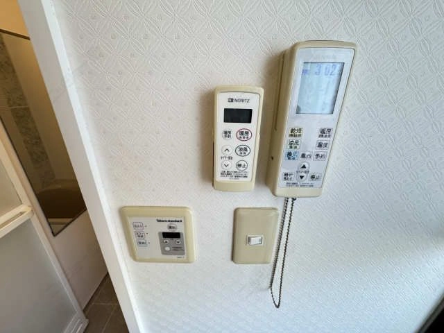 浴室乾燥機リモコン