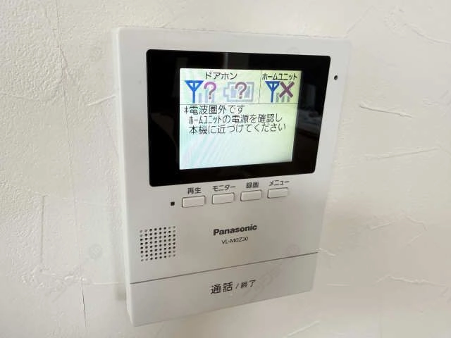 モニター付きインターホン