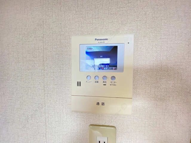 モニター付きインターホン