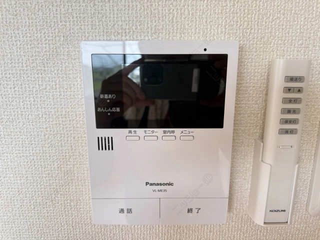 モニター付きインターホン