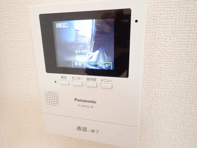 モニター付きインターホン