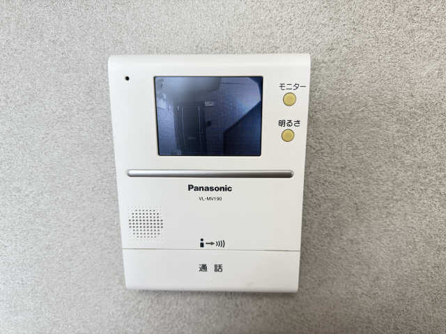 モニター付きインターホン