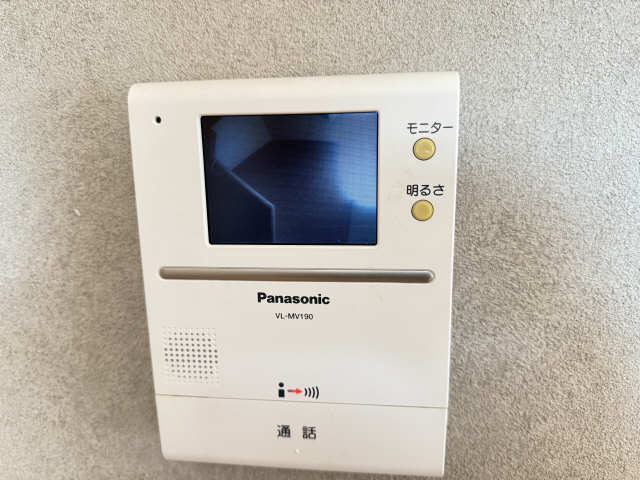 モニター付きインターホン