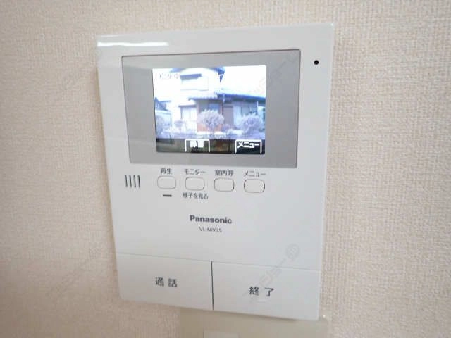 モニター付きインターホン