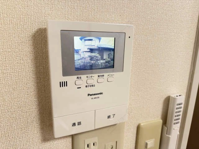 モニター付きインターホン