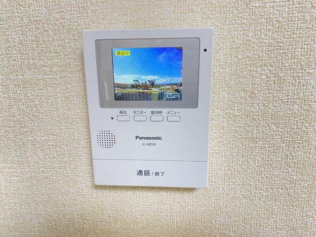 モニター付きインターホン