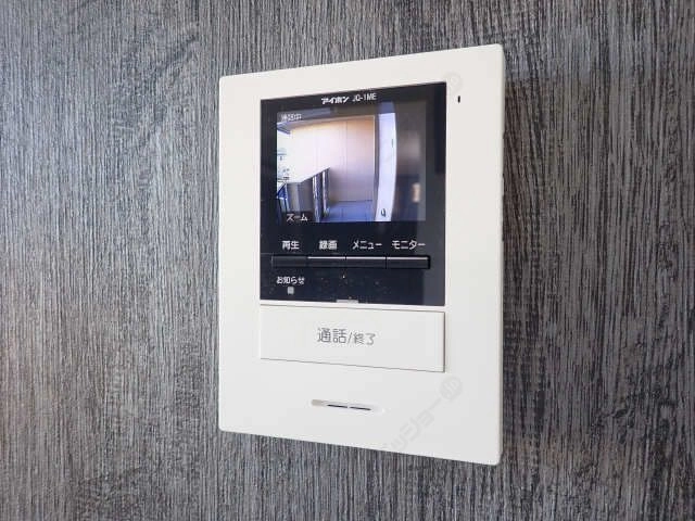 モニター付きインターホン