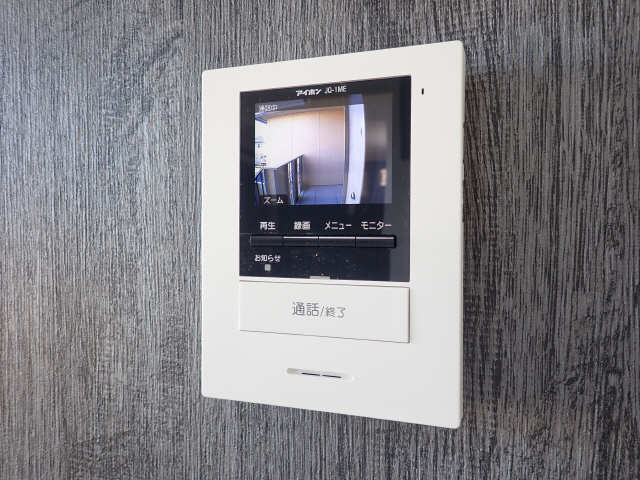 モニター付きインターホン
