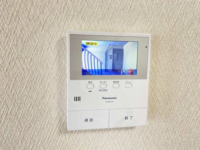 モニター付きインターホン