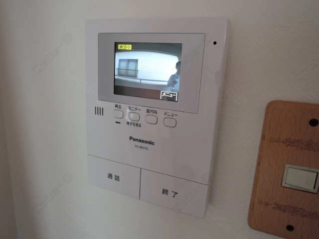 モニター付インターホン
