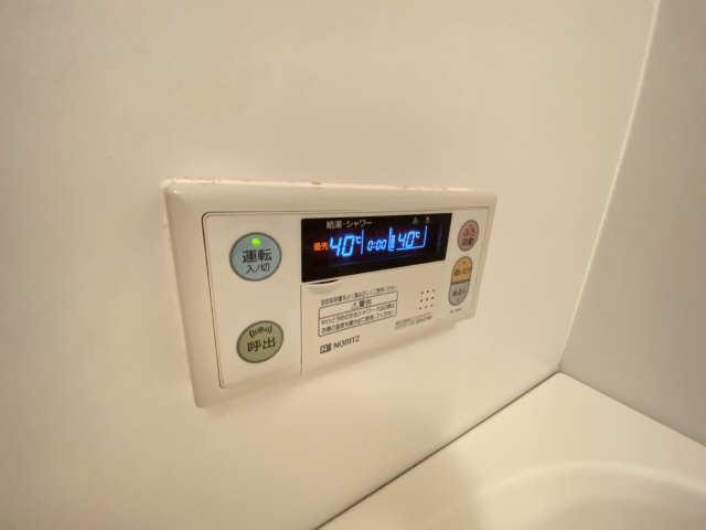 追い焚き機能パネル