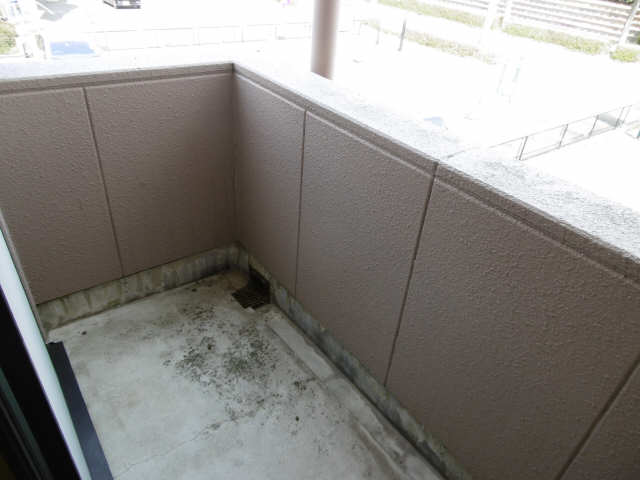 北西洋室バルコニー