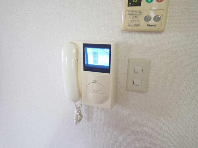 モニター付きインターホン