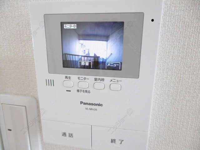 モニター付きインターホン