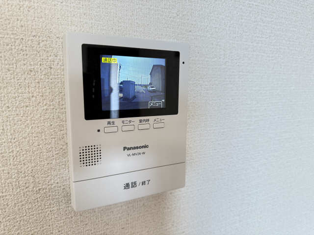 モニター付きインターホン