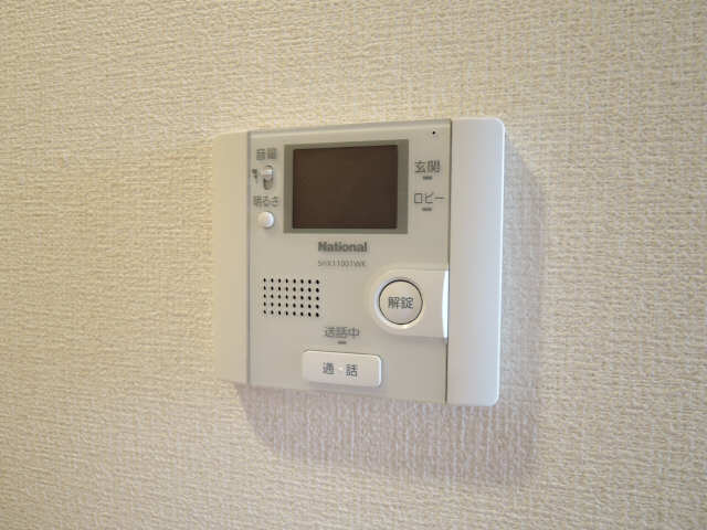 モニター付インターホン