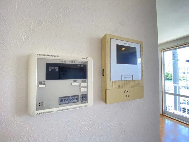 モニター付きインターホン