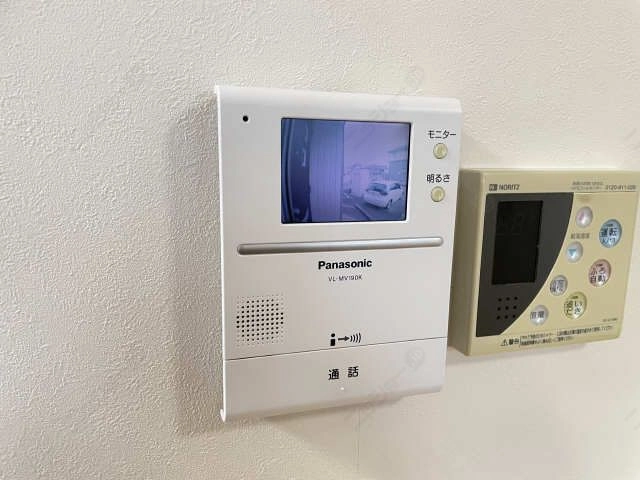 モニター付きインターホン