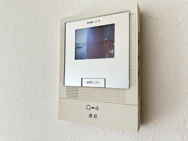 モニター付きインターホン