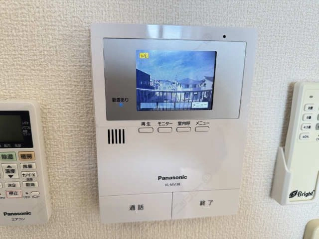モニター付きインターホン