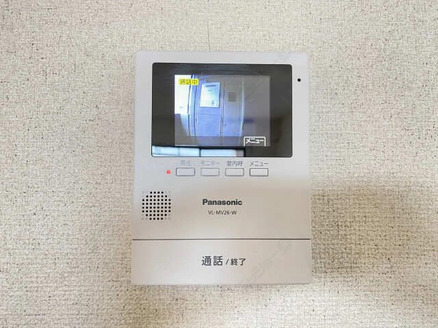 モニター付きインターホン