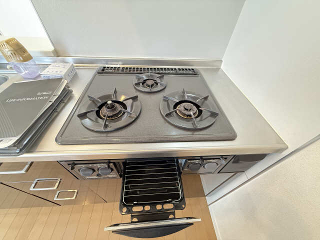 3口ガスコンロ