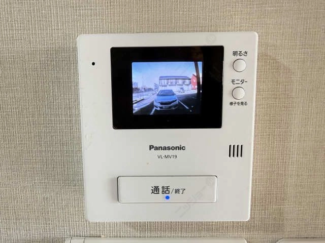 モニター付きインターホン