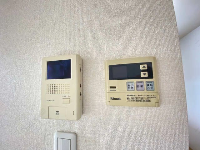 モニター付きインターホン