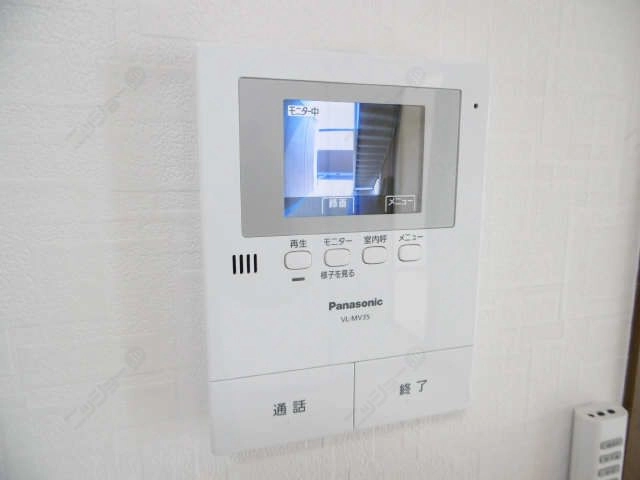 モニター付インターホン