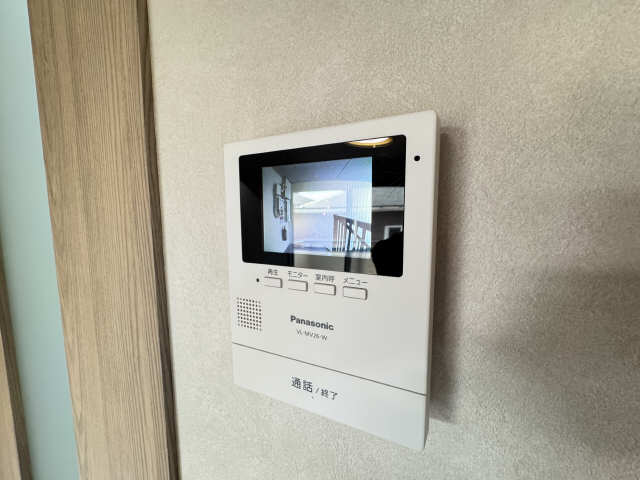 モニター付きインターホン