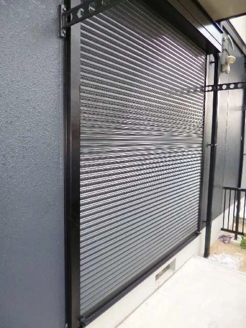 1階シャッター