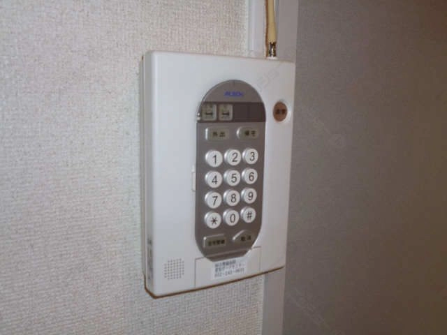 ｾｷｭﾘﾃｨ操 作盤