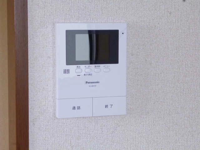 モニター付インターホン