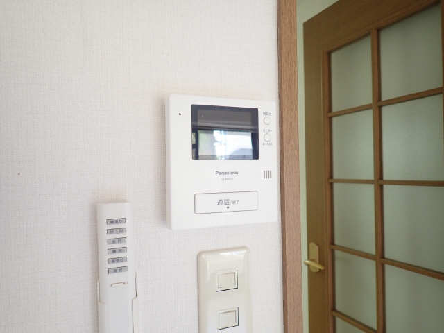 モニター付きインターホン