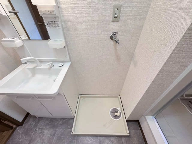 洗濯機置場