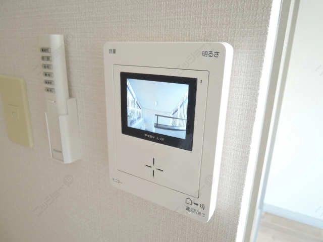 モニター付インターホン