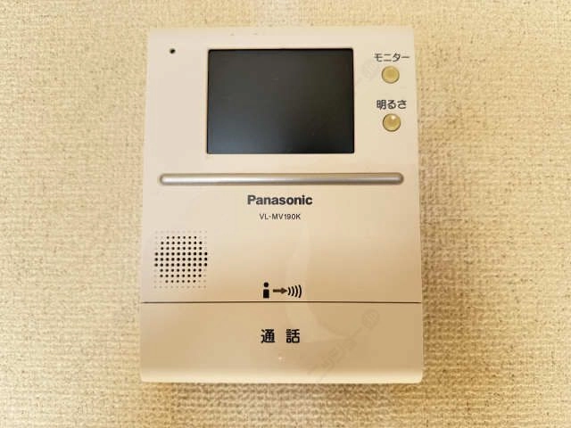 モニター付きインターホン