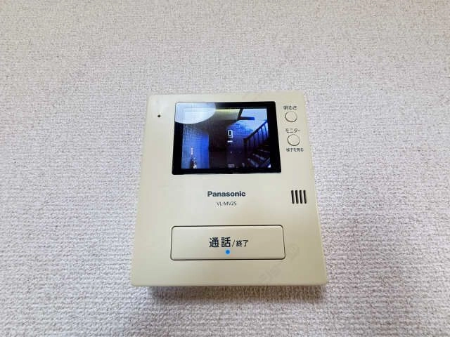 モニター付きインターホン