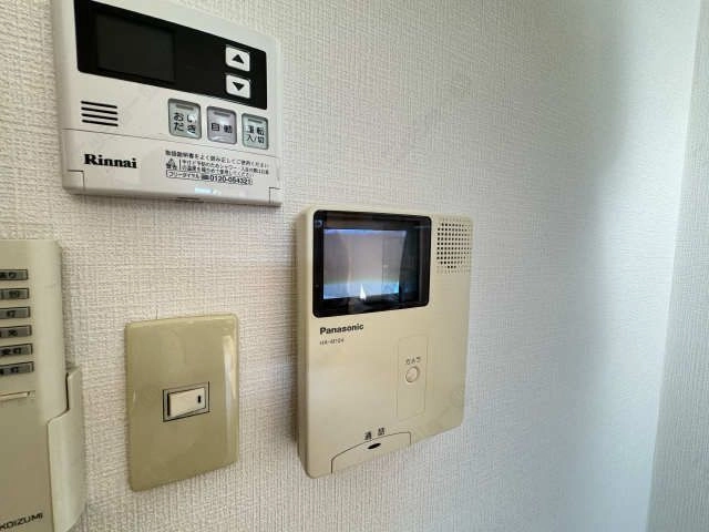 モニター付きインターホン