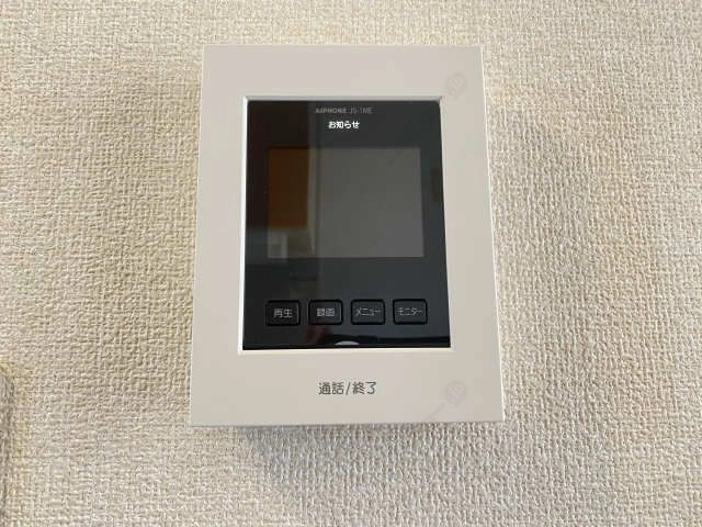モニター付きインターホン