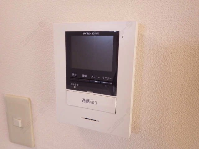 モニター付インターホン
