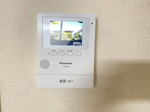 モニター付きインターホン