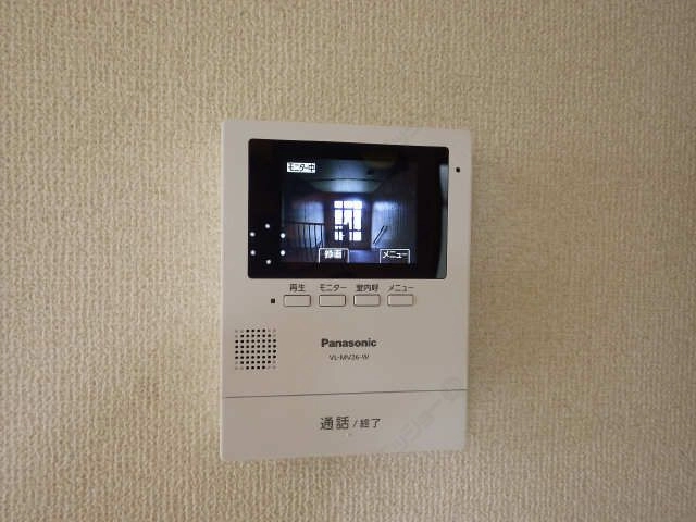 モニター付インターホン