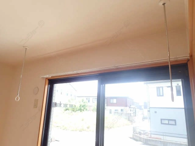 室内物干し