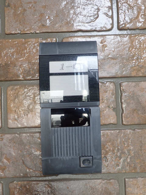 モニター付きインターホン