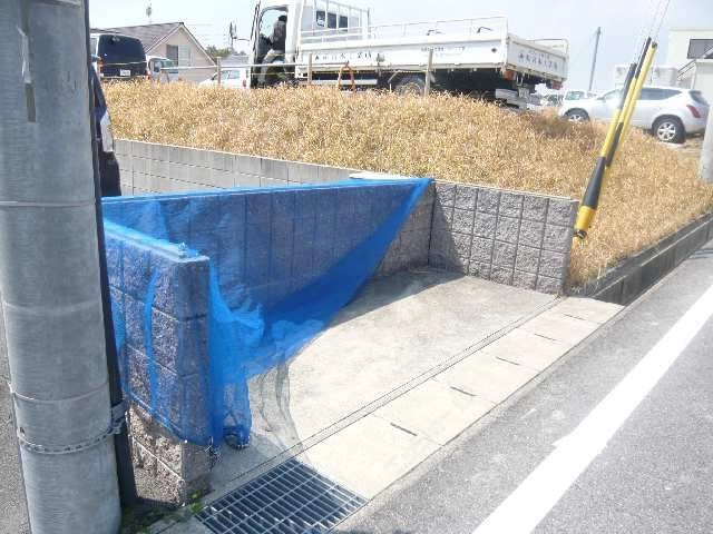 ゴミステーション