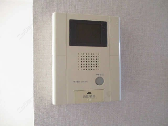 モニター付インターホン